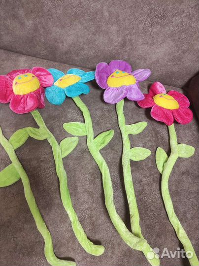 Детские цветы для декора икеа