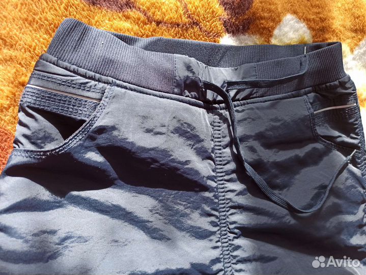 Брюки теплые для девочки