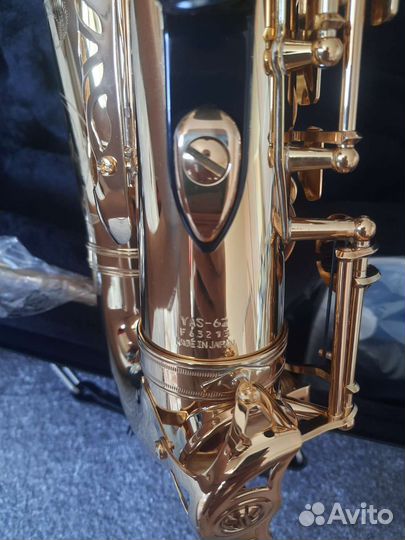 Саксофон альт Yamaha 62 Новый