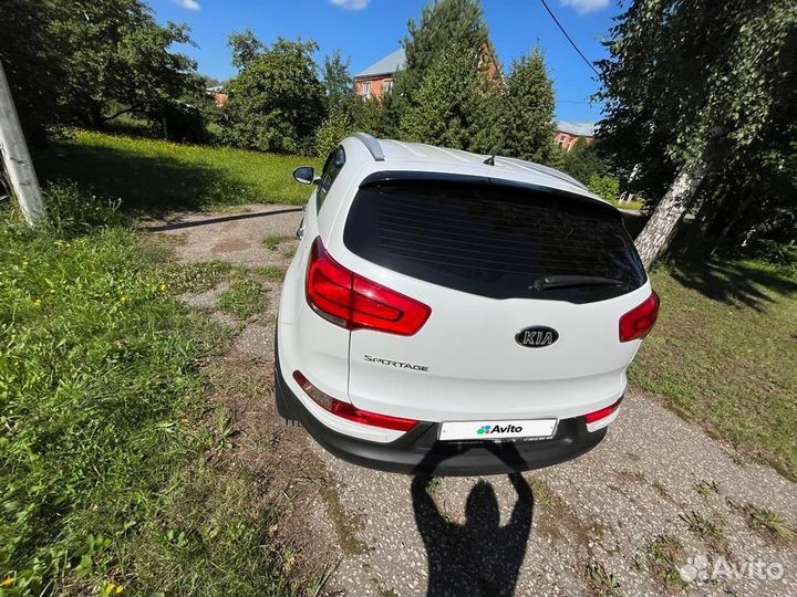 Kia Sportage, 2014