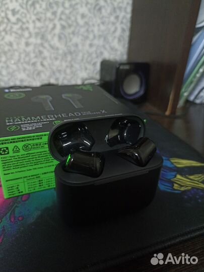 Уши Razer hammerhead tws X