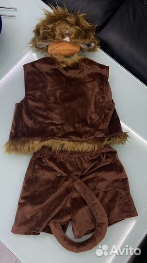 Карнавальный костюм для мальчика обезьянка