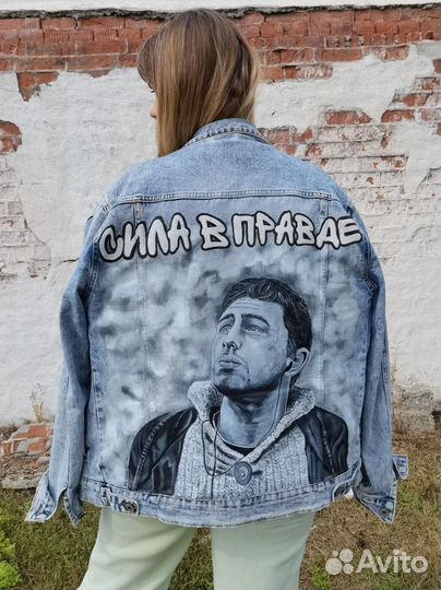 Роспись одежды на заказ