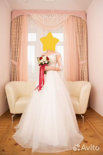 Свадебное платье