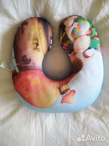 Шейная подушка 