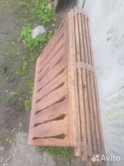 Экран на батарею