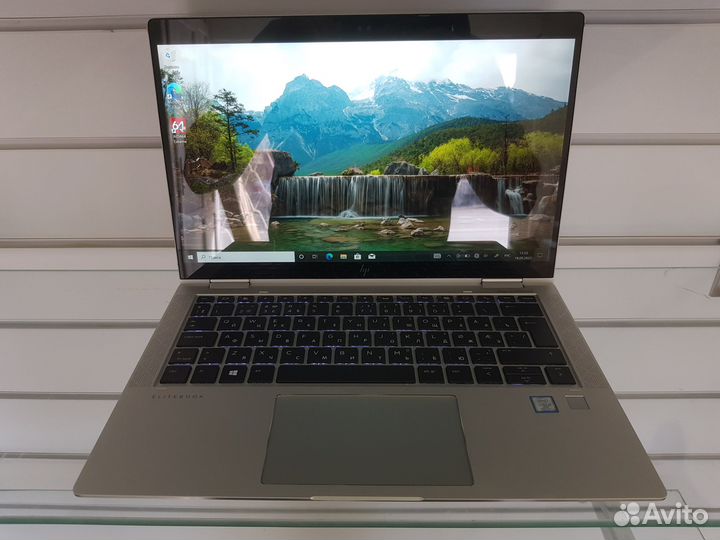 Ноутбук HP EliteBook X360 1030 G3 i5-8350 Сенсорны