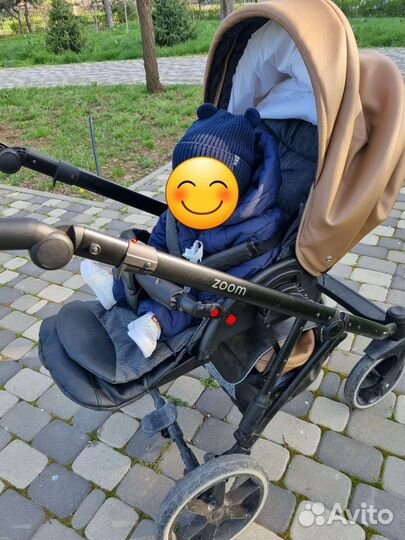 Коляска 2 в 1