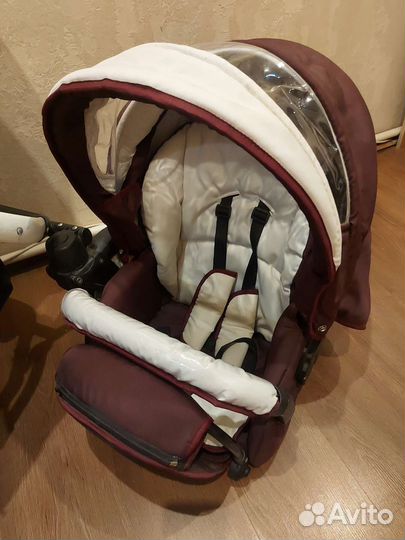 Детские коляски 2 в 1 индиго