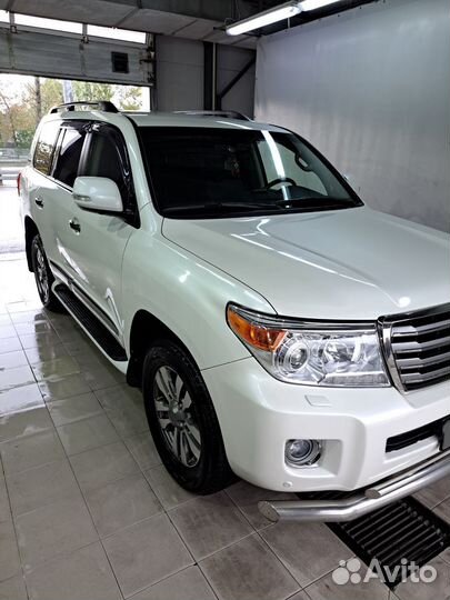 Toyota Land Cruiser 4.5 AT, 2013, 231 000 км