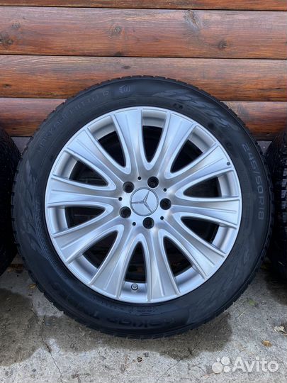 R18 Nokian Tyres Hakkapeliitta R3 245/50, PCD 5x112 DIA 66.6