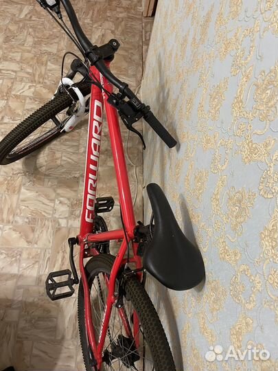 Велосипед Forward Apache 27.5 1.0