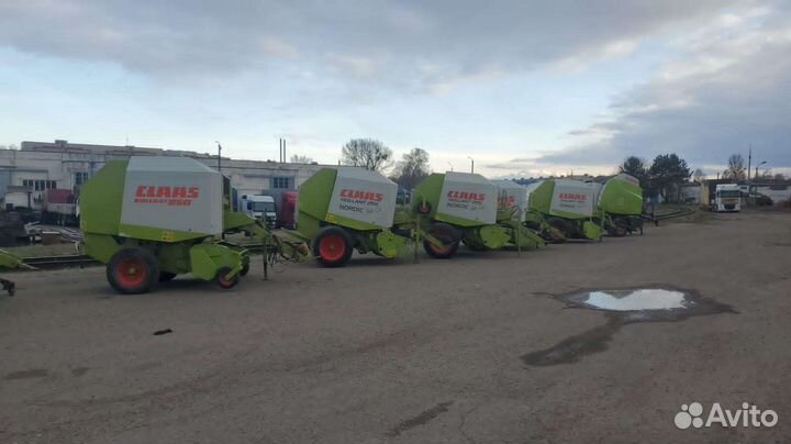 Пресс-подборщик Claas Rollant 250, 2005