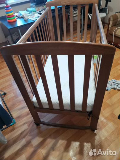 Детская кроватка 60x120