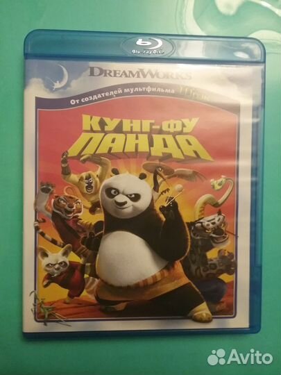 Лицензионные Blu-ray фильмы и мультфильмы