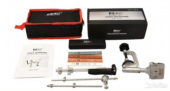 Точильный станок Ruixin Pro IV