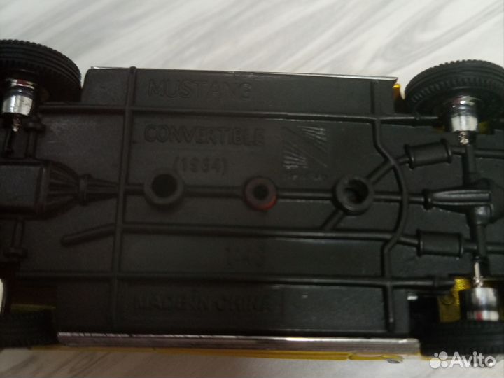 NewRay, Mustang convertible модель авто