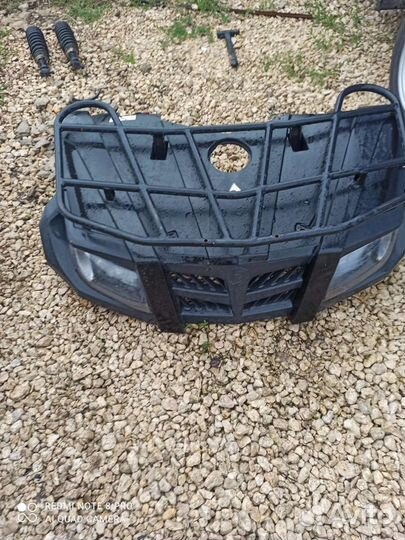 Облицовка передняя рм500