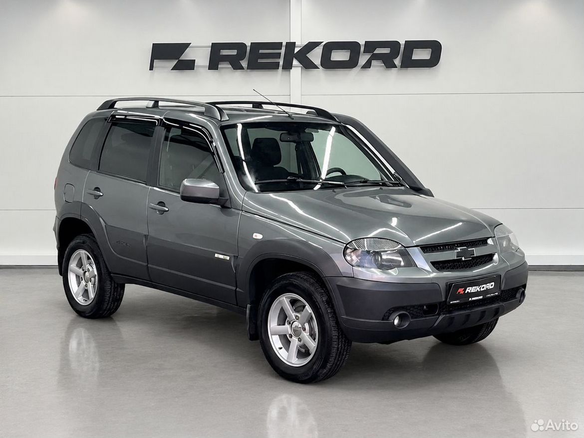 Chevrolet Niva 1.7 MT, 2017, 104 763 км