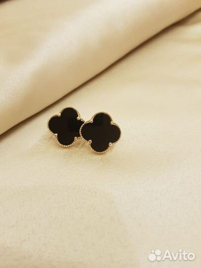 Серьги Van Cleef&Arpels