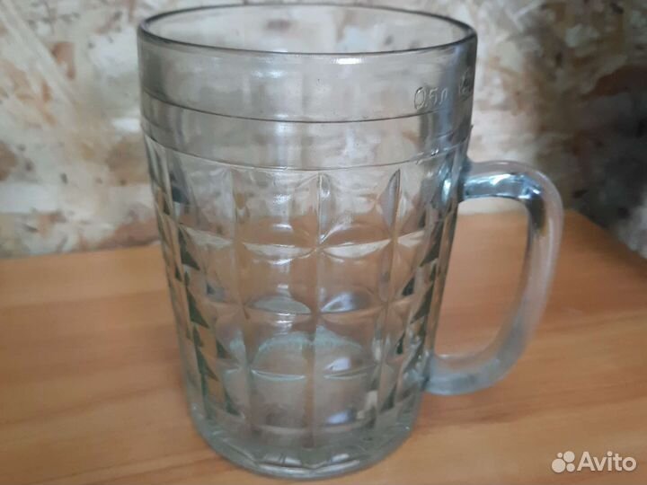 Кружка пивная 0.5л СССР