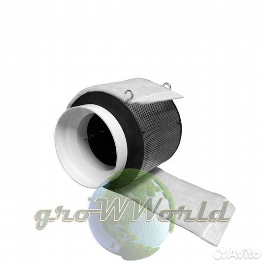 Фильтр воздушный угольный likvidator №1 1,3л угля