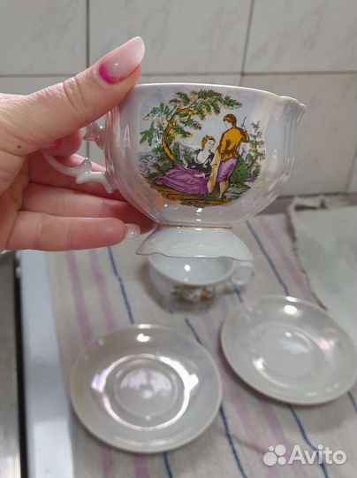 Чайная пара