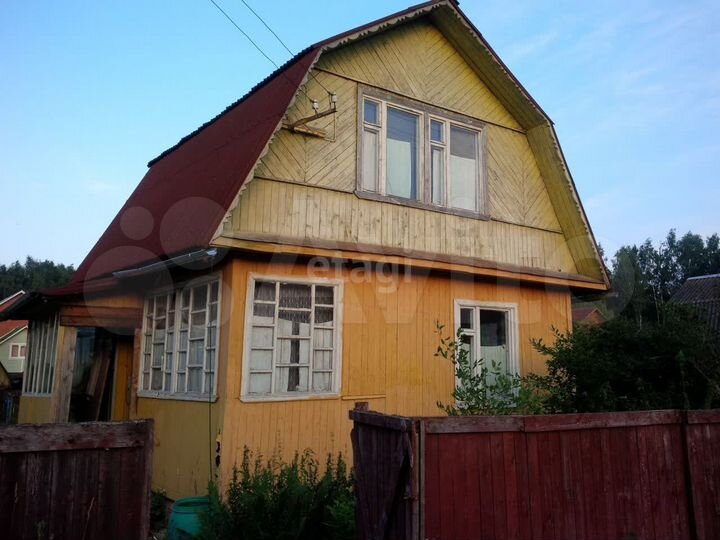Дача 72 м² на участке 6 сот.