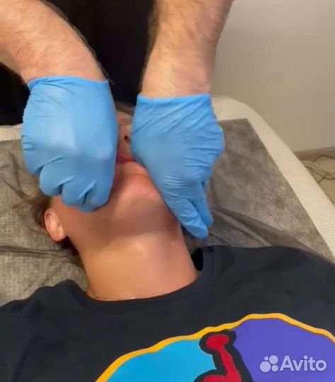 Сильный Массаж спины и тела