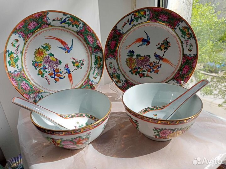 Китайские пиалы