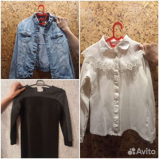 Одежда для девочки 146-152