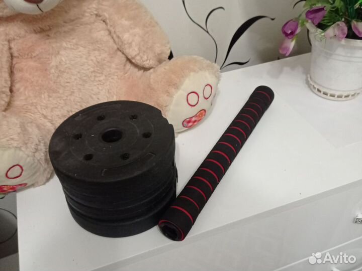 Гантели/штанги