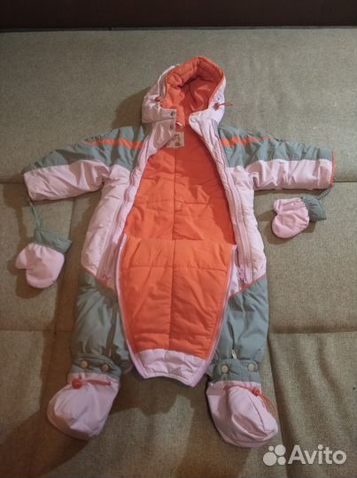 Детский комбинезон