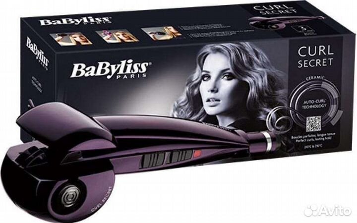Щипцы для завивки волос BaByliss C1000E