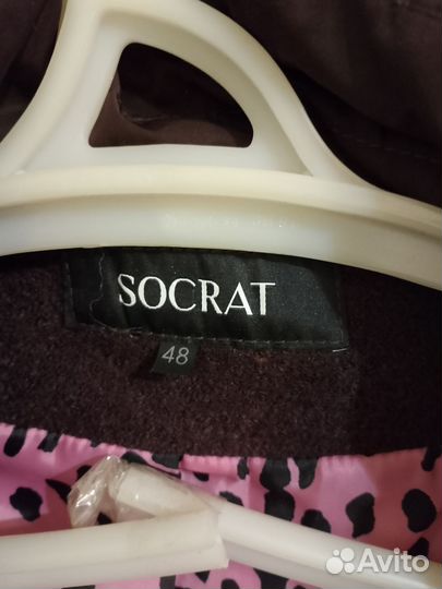 Пальто женское демисезонное 48