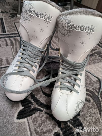 Коньки женские reebok