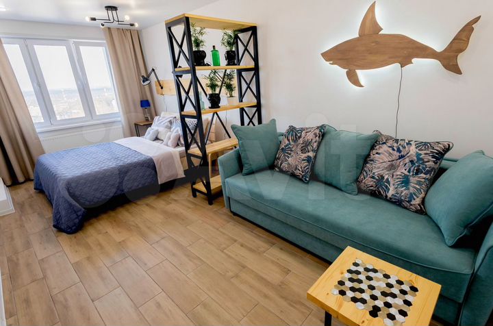 1-к. квартира, 45 м², 21/21 эт.