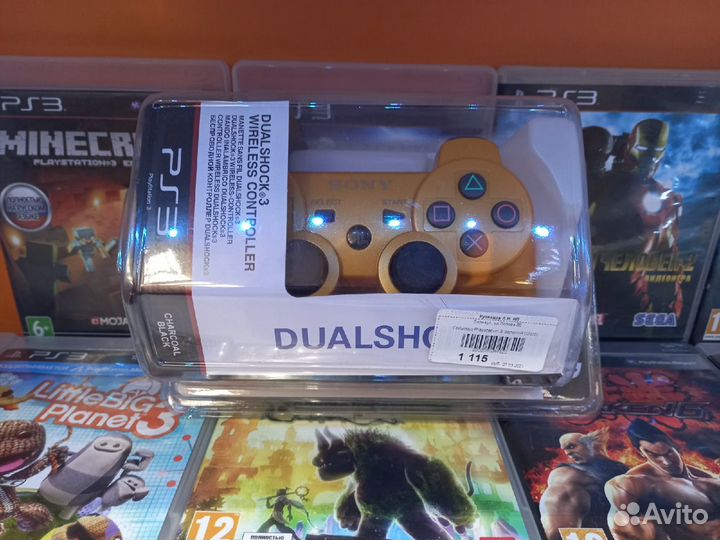 Джойстики для Playstation 3