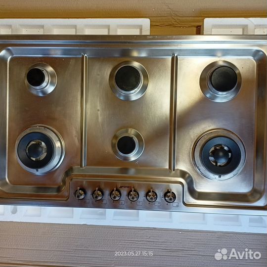 Газовая варочная панель