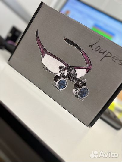 Бинокуляры стоматологические