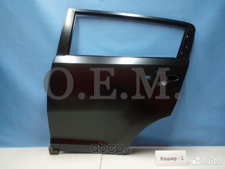 Дверь задняя левая Kia Sportage 3 сл 2010-2016