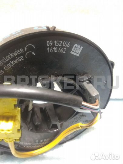 Шлейф подрулевой Опель Омега Б