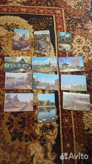 Наборы открыток СССР