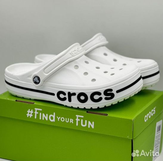 Тапочки Crocs сланцы