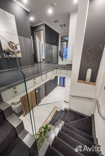 Перила Стеклянные ограждения