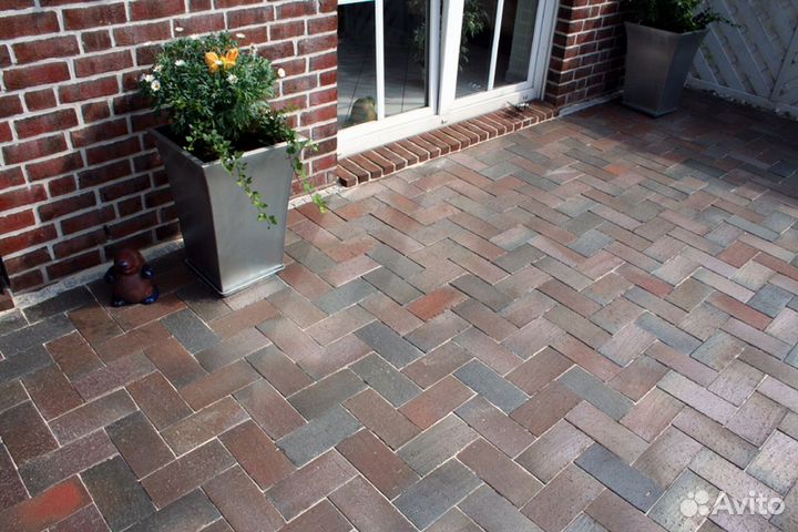 Брусчатка тротуарная. Доставка за 1 день