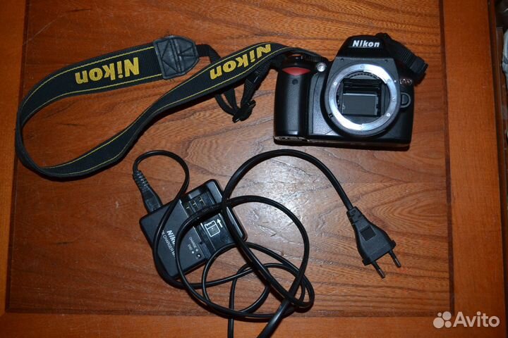 Фотоаппарат nikon d60