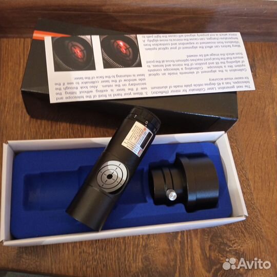 Коллиматор лазерный новый для телескопа