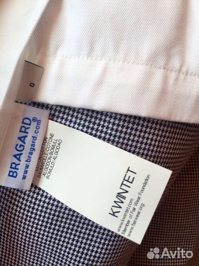 Детская Поварская форма Bragard