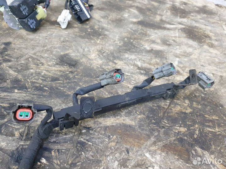 Проводка двигателя блок предохранителей Hyundai